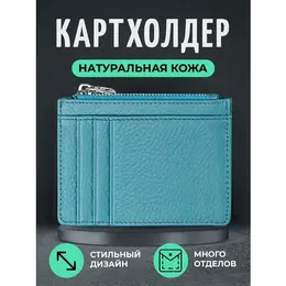 Skin: Голубой картхолдер 