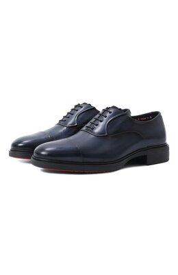 Santoni: Оранжевые туфли 