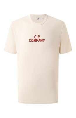 C.P. Company: Хлопковая футболка 