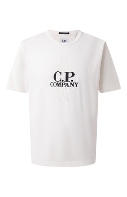 C.P. Company: Хлопковая футболка 