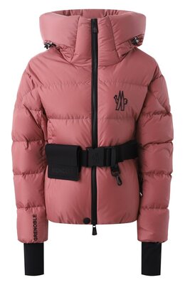 Moncler Grenoble: Пуховик с манжетами 