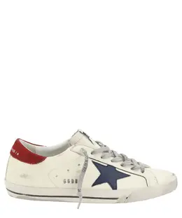 Golden Goose: Многоцветные кроссовки  Superstar sneakers