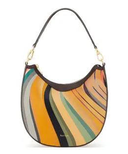 Paul Smith: Многоцветная сумка  Swirl