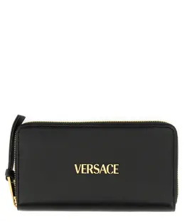 Versace: Чёрный кошелёк 