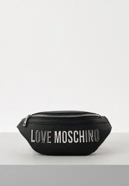 Love Moschino: Чёрная сумка 