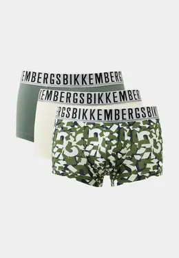 Bikkembergs: Бежевые трусы 