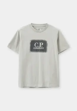 C.P. Company: Серая футболка 