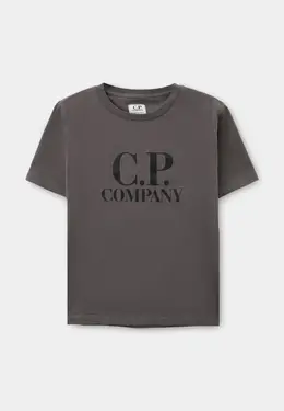 C.P. Company: Серая футболка 