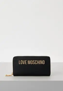 Love Moschino: Чёрный кошелёк 