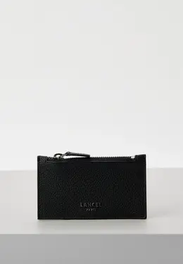 Lancel: Чёрный картхолдер 