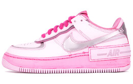 Nike: Розовые кроссовки  Air Force 1