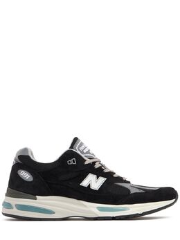 NEW BALANCE: Чёрные кроссовки  991