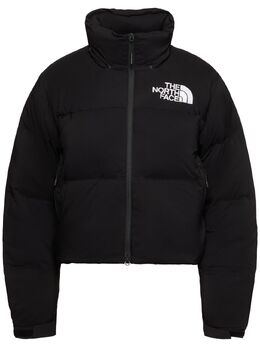 THE NORTH FACE: Куртка  Nuptse с воротником