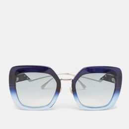 Fendi: Очки  Blue