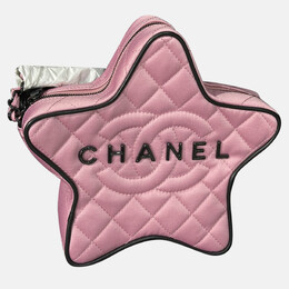 Chanel: Розовая сумка 