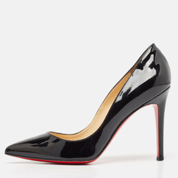 Christian Louboutin: Чёрные туфли  Pigalle