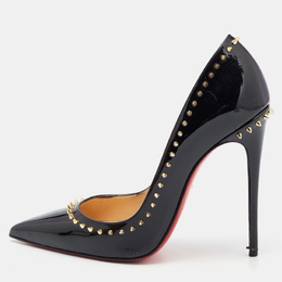 Christian Louboutin: Чёрные туфли 