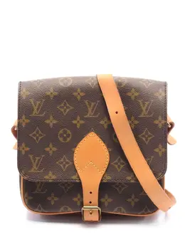 Louis Vuitton Pre-Owned: Коричневая сумка 