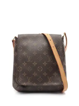 Louis Vuitton Pre-Owned: Коричневая сумка 