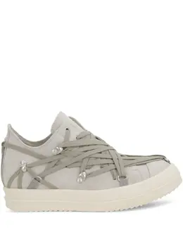 Rick Owens: Светлые кроссовки 