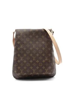 Louis Vuitton Pre-Owned: Коричневая сумка 