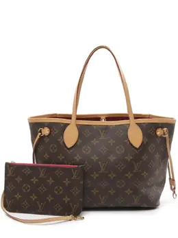 Louis Vuitton Pre-Owned: Коричневая сумка-шоппер 