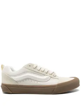 Vans: Белые кроссовки 