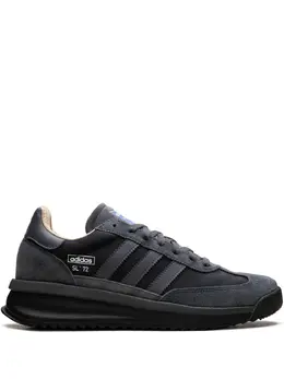 adidas: Чёрные кроссовки  SL-72