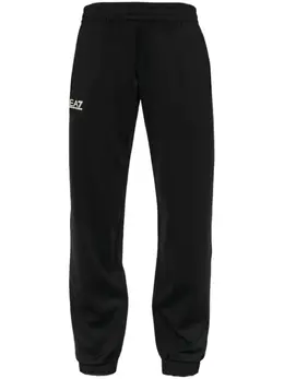 Ea7 Emporio Armani: Брюки с принтом 