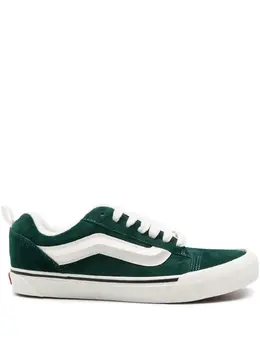 Vans: Зелёные кроссовки 