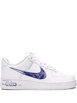 Nike: Белые кроссовки  Air Force 1 Low