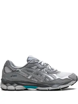 ASICS: Голубые кроссовки  Gel
