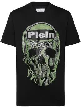 Philipp Plein: Чёрная футболка  Skull
