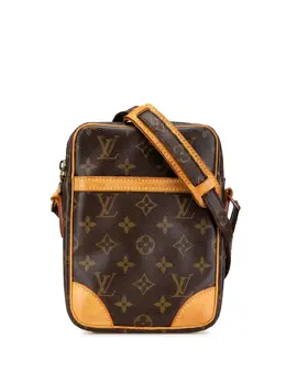 Louis Vuitton Pre-Owned: Коричневая сумка через плечо 