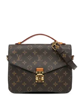 Louis Vuitton Pre-Owned: Коричневая сумка 