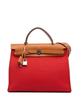Hermès Pre-Owned: Коричневая сумка 