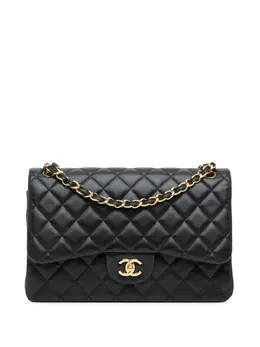 CHANEL Pre-Owned: Чёрная сумка 