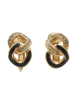 Christian Dior Pre-Owned: Серьги 