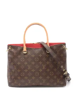 Louis Vuitton Pre-Owned: Коричневая сумка 