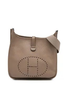 Hermès Pre-Owned: Коричневая сумка через плечо 