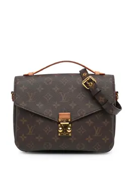 Louis Vuitton Pre-Owned: Коричневая сумка 