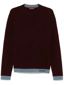 Gucci: Свитер из шерсти 