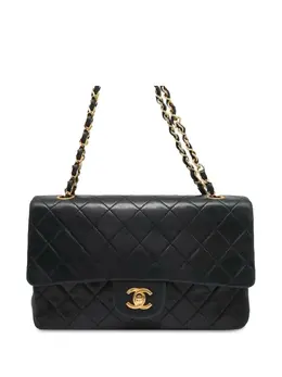 CHANEL Pre-Owned: Чёрная сумка 