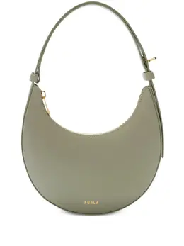 Furla: Зелёная сумка 