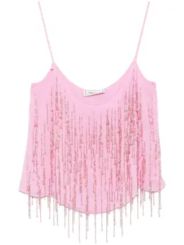 Blumarine: Розовый топ 