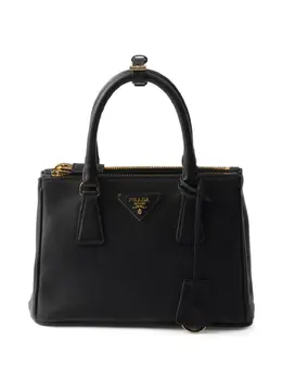 Prada: Чёрная сумка-шоппер 
