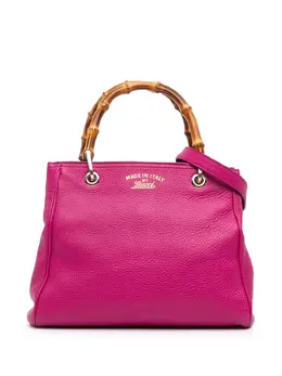 Gucci Pre-Owned: Розовая сумка-шоппер 