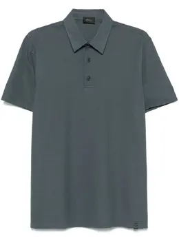 Brioni: Хлопковое поло 