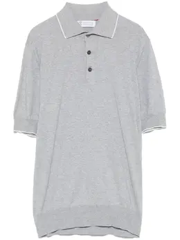 Brunello Cucinelli: Трикотажное поло 