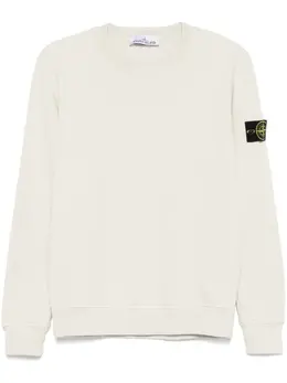 Stone Island: Светлый свитшот  Compass